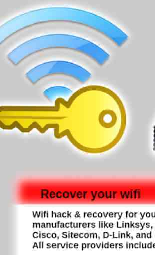 Wifi password recovery 3