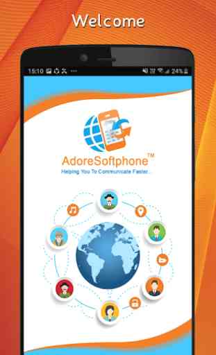 Adore Mobile  Softphone 1