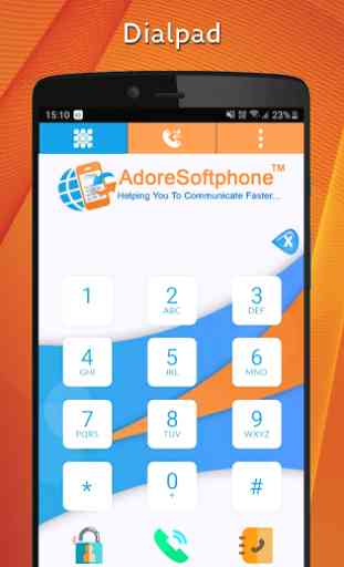 Adore Mobile  Softphone 3