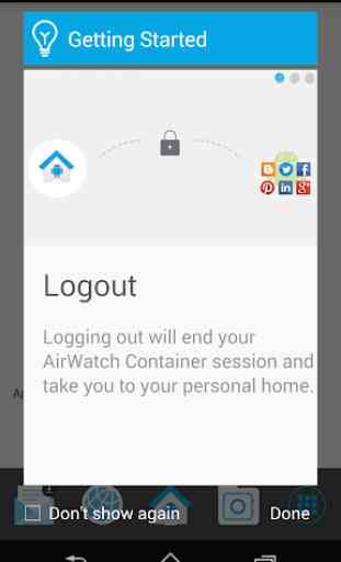 AirWatch Container 3