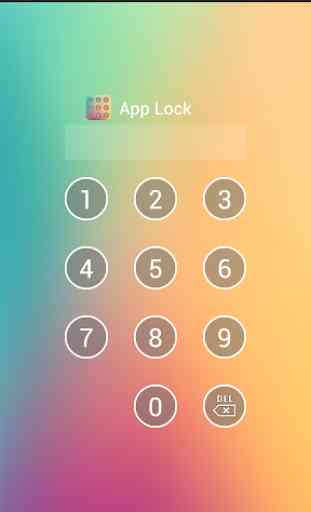 App Lock Proteger aplicaciones 1