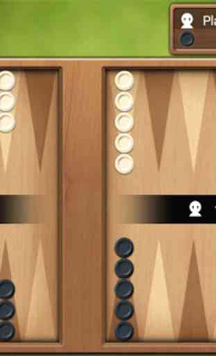 Backgammon rey 4