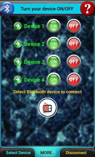 Bluetooth 4 Relays Control Pro 1