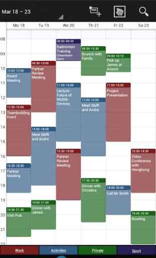 Business Calendar Pro  (Calendario) 2