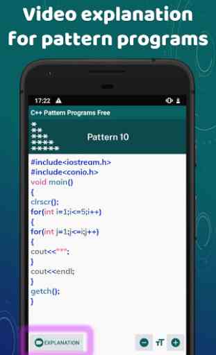 C++ Pattern Programs Free 3