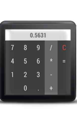 Calculadora Para Wear OS (Android Wear) 2