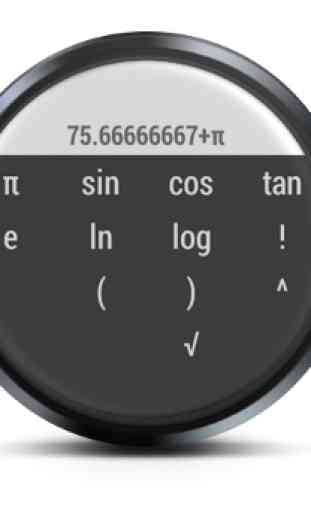 Calculadora Para Wear OS (Android Wear) 3
