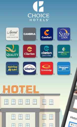 Choice Hotels - Book Now! 1