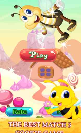 Cookie Paradise - Puzzle Game & Free Match 3 Games 1