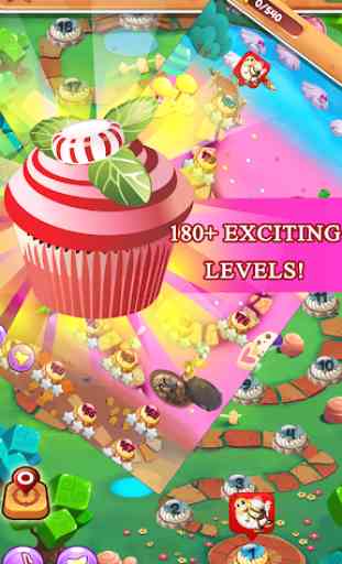 Cookie Paradise - Puzzle Game & Free Match 3 Games 2