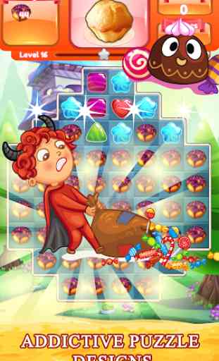 Cookie Paradise - Puzzle Game & Free Match 3 Games 3