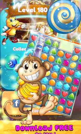 Cookie Paradise - Puzzle Game & Free Match 3 Games 4