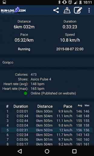 Correr, Ciclismo - Run-log.com 3