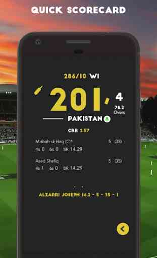 Cricket Live Scores & News 2
