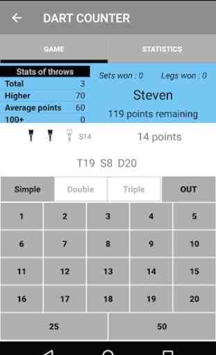 Darts Counter Score Board - Cricket and X01 2