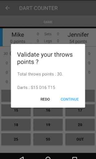 Darts Counter Score Board - Cricket and X01 4