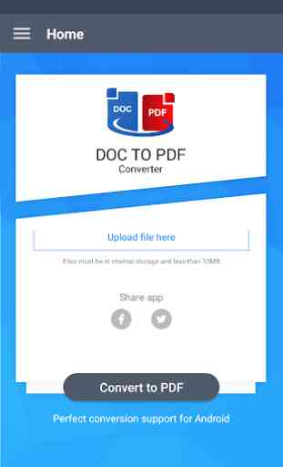 Doc. to PDF Converter 1