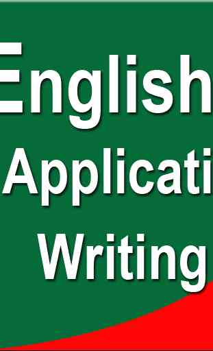 English Application Writing 4