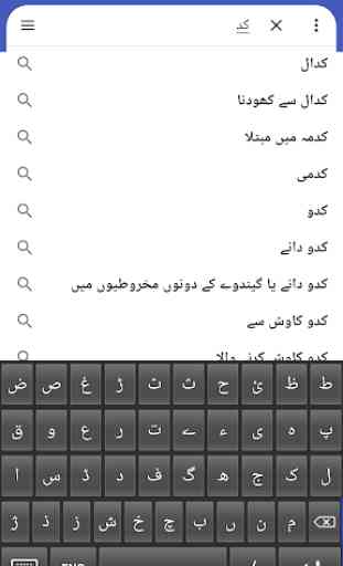 English to Urdu Dictionary 3