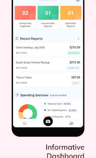 Expense Reporting and Approval - Zoho 1