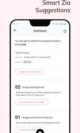 Expense Reporting and Approval - Zoho 2