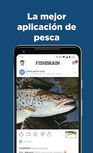 Fishbrain Pronósticos de pesca 1