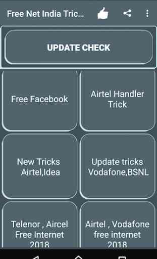 Free Net India Tricks 2019 2