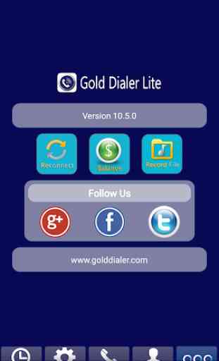 Gold Dialer Lite 4