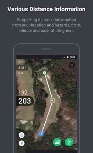 Golfwith : GOLF GPS 2