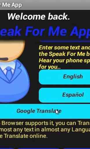 Habla Por Mí App 1