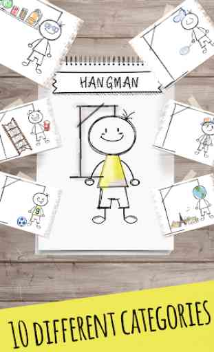 Hangman - Word Games 1