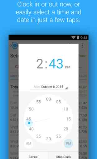 HoursTracker: Time tracking for hourly work 2