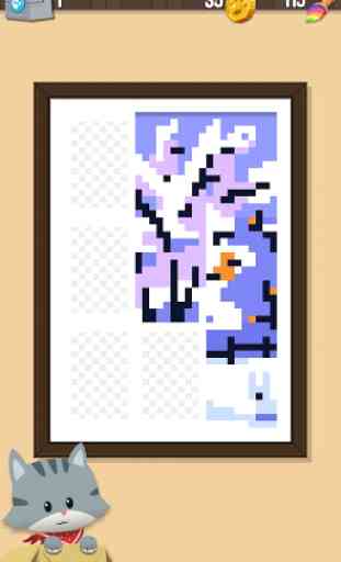 Hungry Cat Picross Purrfect Edition 3