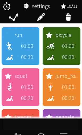 Interval Timer+ HIIT Training 3