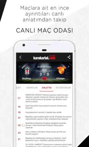 Karakartal - Beşiktaş haberleri & Canlı Skor 3