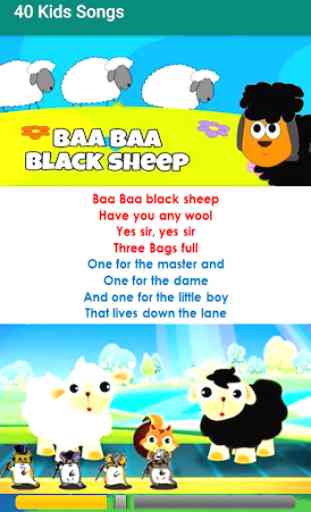 kids song - best offline nursery rhymes 4