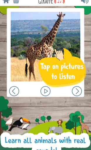 Kids Zoo Game: Educational games for toddlers 3