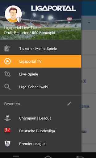 Ligaportal Fußball Live-Ticker 2