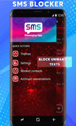 Mensajería SMS Plus 3