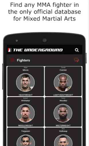 MMA Underground 4