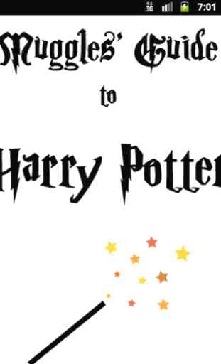 Muggles' Guide to Harry Potter 1