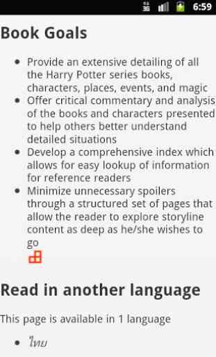 Muggles' Guide to Harry Potter 2