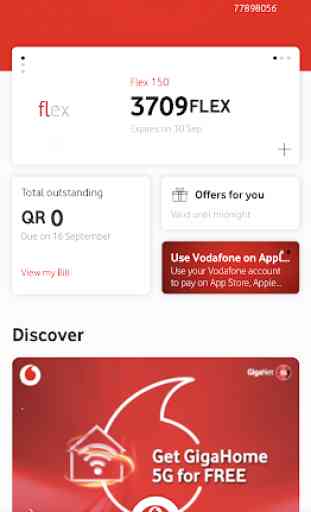 My Vodafone (Qatar) 1
