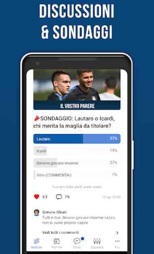 Nerazzurri Live – App non ufficiale di calcio 4