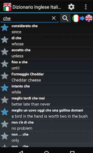 Offline English Italian Dictionary 2