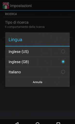 Offline English Italian Dictionary 4