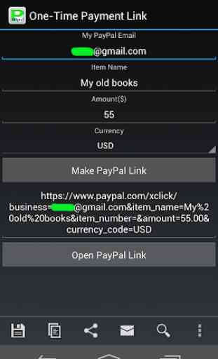 PayLink Generator (for paypal) 2