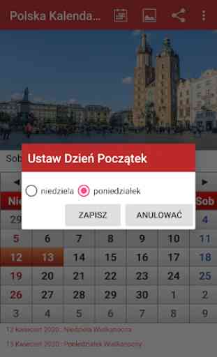 Polska Kalendarz 2020 3