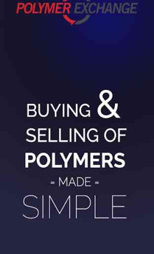 Polymer Exchange 1