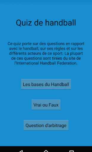 Quiz Handball 1